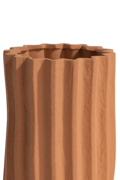 XOOON COCOmaison, Jelle vaas H30cm - Oranje^ Woonaccessoires
