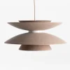XOOON COCOmaison, Jeppe hanglamp L 1*E27 - Camel^ Hanglampen