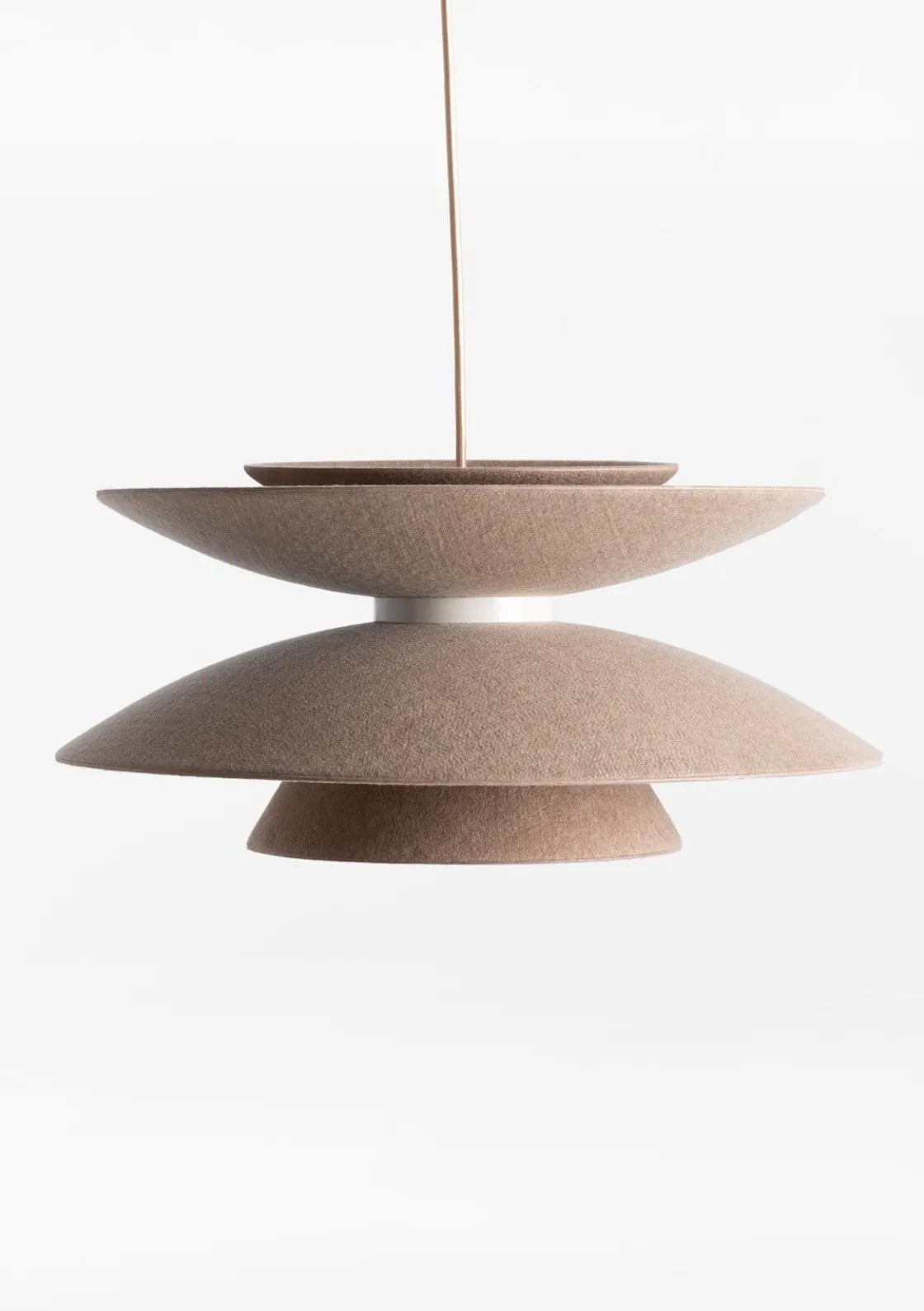 XOOON COCOmaison, Jeppe hanglamp L 1*E27 - Camel^ Hanglampen