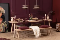 XOOON COCOmaison, Jeppe hanglamp L 1*E27 - Camel^ Hanglampen