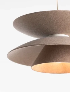 XOOON COCOmaison, Jeppe hanglamp L 1*E27 - Camel^ Hanglampen