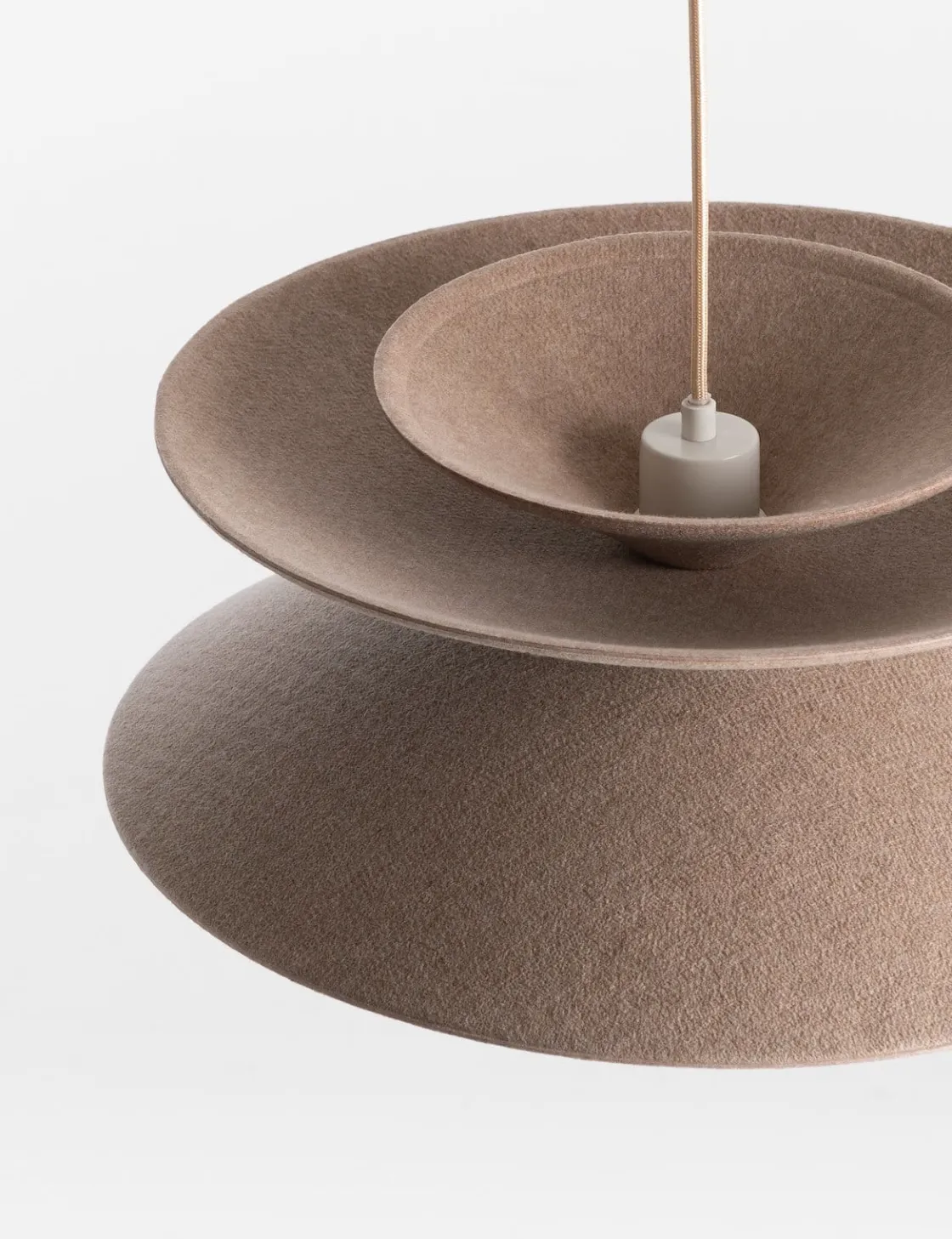 XOOON COCOmaison, Jeppe hanglamp L 1*E27 - Camel^ Hanglampen