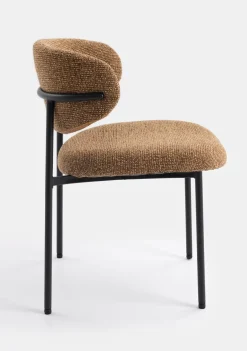 XOOON COCOmaison, Jona eetkamerstoel - Okergeel^ Woonaccessoires