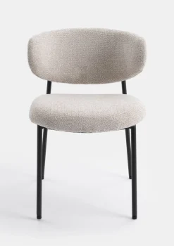 XOOON COCOmaison, Jona eetkamerstoel - Creme^ Woonaccessoires