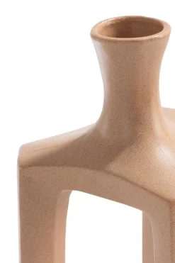 XOOON COCOmaison, Jules vaas H42cm - Beige^ Woonaccessoires