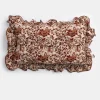 XOOON COCOmaison, Julia kussen 50x30cm - Rood^ Woonaccessoires