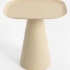 XOOON COCOmaison, Leah bijzettafel H46cm - Cremekleurig^ Woonaccessoires|Bijzettafels