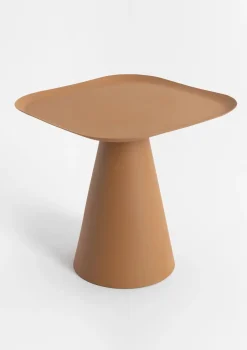 XOOON COCOmaison, Leah bijzettafel H50cm - Bruin^ Woonaccessoires|Bijzettafels