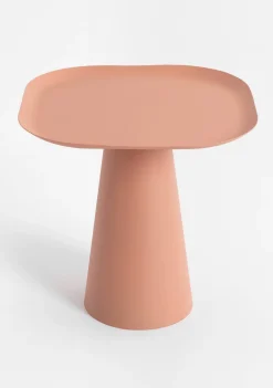 XOOON COCOmaison, Leah bijzettafel H40cm - Roze^ Woonaccessoires|Bijzettafels