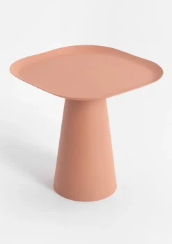 XOOON COCOmaison, Leah bijzettafel H40cm - Roze^ Woonaccessoires|Bijzettafels
