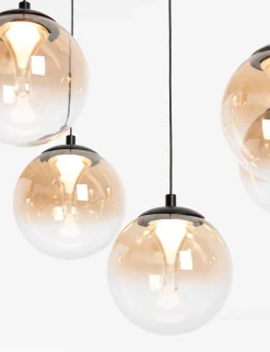 XOOON COCOmaison, Lexi hanglamp 7*LED - Amber^ Hanglampen