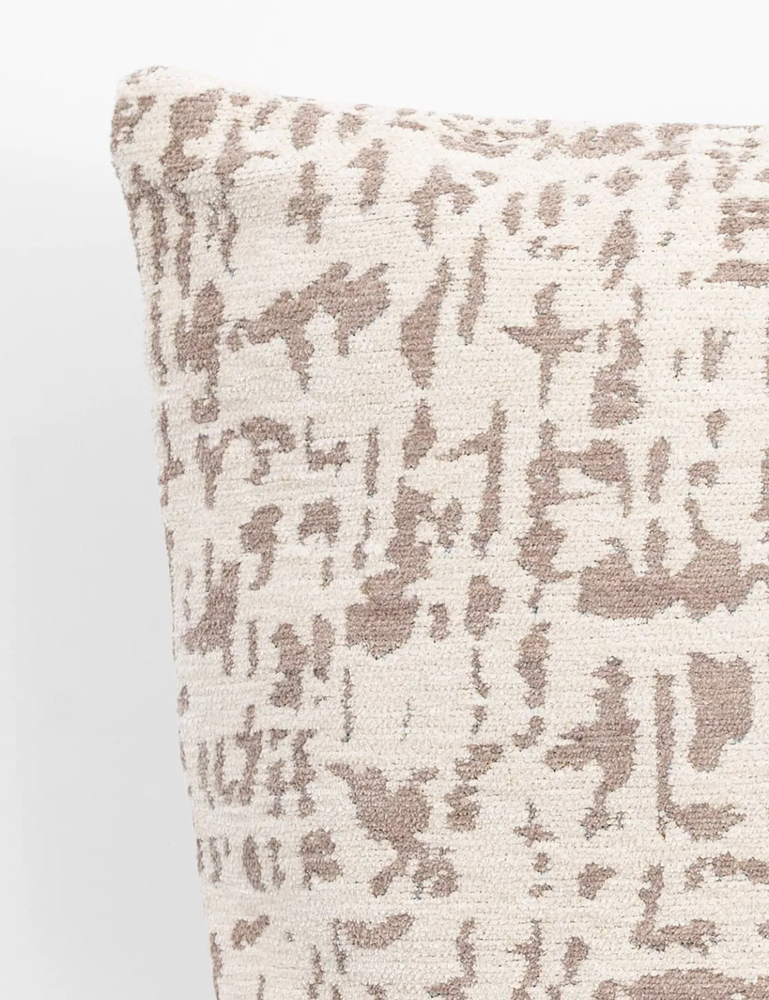 XOOON COCOmaison, Lily kussen 45x45cm - Taupe^ Woonaccessoires