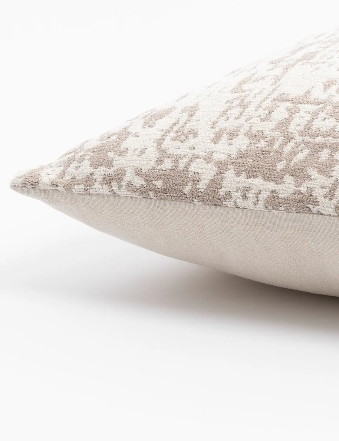XOOON COCOmaison, Lily kussen 45x45cm - Taupe^ Woonaccessoires