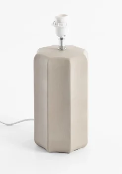 XOOON COCOmaison, Lio lampenvoet 1*E27 - Beige^ Tafellampen