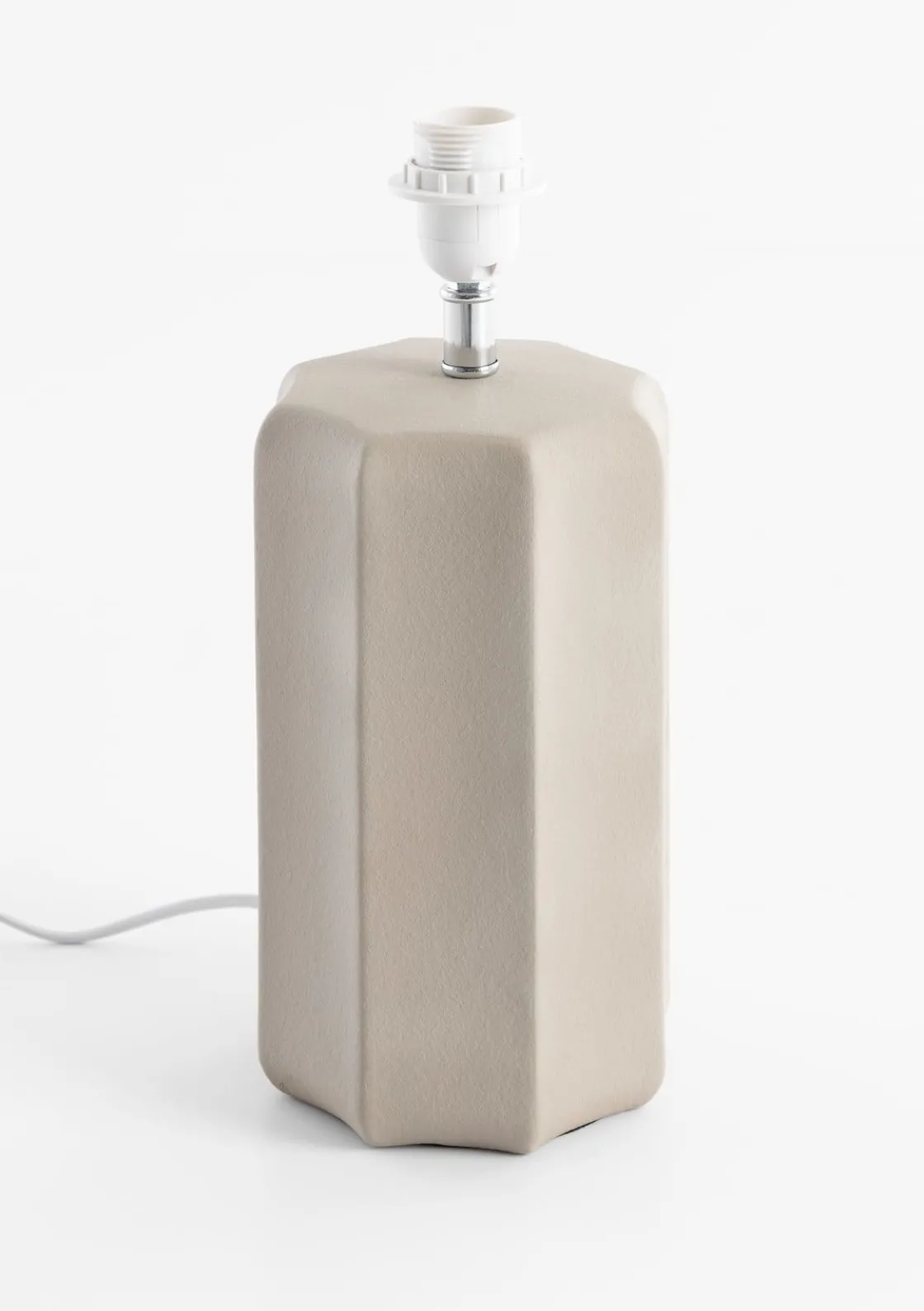 XOOON COCOmaison, Lio lampenvoet 1*E27 - Beige^ Tafellampen