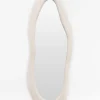 XOOON COCOmaison, Loes spiegel 160x60cm - Cremekleurig^ Wanddecoraties|Woonaccessoires