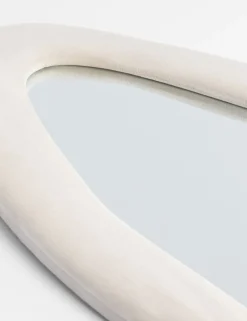 XOOON COCOmaison, Loes spiegel 160x60cm - Cremekleurig^ Wanddecoraties|Woonaccessoires