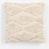 XOOON COCOmaison, Lou kussen 45x45cm - Cremekleurig^ Woonaccessoires