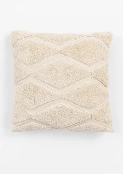 XOOON COCOmaison, Lou kussen 45x45cm - Cremekleurig^ Woonaccessoires