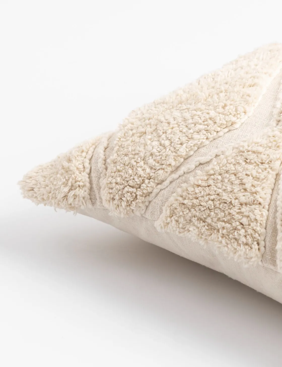XOOON COCOmaison, Lou kussen 45x45cm - Cremekleurig^ Woonaccessoires