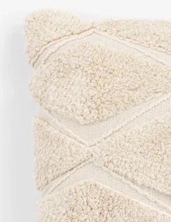 XOOON COCOmaison, Lou kussen 45x45cm - Cremekleurig^ Woonaccessoires