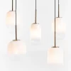 XOOON COCOmaison, Milky hanglamp 5*E27 - Wit^ Hanglampen
