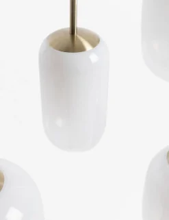 XOOON COCOmaison, Milky hanglamp 5*E27 - Wit^ Hanglampen