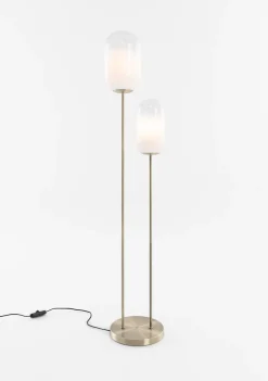 XOOON COCOmaison, Milky vloerlamp 2*E27 - Wit^ Vloerlampen