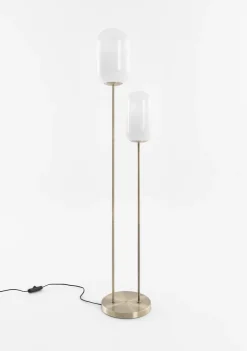 XOOON COCOmaison, Milky vloerlamp 2*E27 - Wit^ Vloerlampen