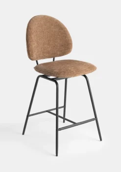 XOOON COCOmaison, Milo barstoel - bruin^ Woonaccessoires