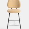 XOOON COCOmaison, Milo barstoel - Geel^ Woonaccessoires