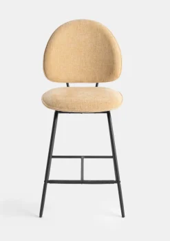 XOOON COCOmaison, Milo barstoel - Geel^ Woonaccessoires