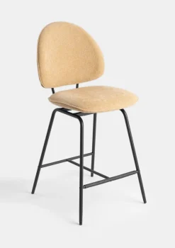 XOOON COCOmaison, Milo barstoel - Geel^ Woonaccessoires