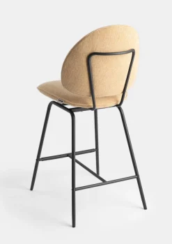 XOOON COCOmaison, Milo barstoel - Geel^ Woonaccessoires