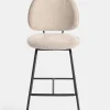 XOOON COCOmaison, Milo barstoel - Cremekleurig^ Woonaccessoires