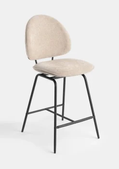 XOOON COCOmaison, Milo barstoel - Cremekleurig^ Woonaccessoires