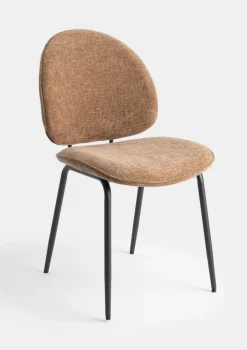 XOOON COCOmaison, Milo eetkamerstoel - bruin^ Woonaccessoires