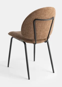 XOOON COCOmaison, Milo eetkamerstoel - bruin^ Woonaccessoires