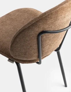 XOOON COCOmaison, Milo eetkamerstoel - bruin^ Woonaccessoires