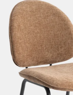 XOOON COCOmaison, Milo eetkamerstoel - bruin^ Woonaccessoires