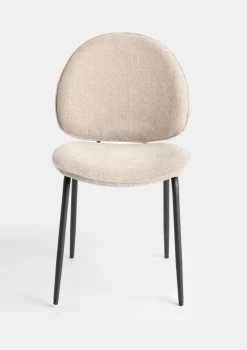 XOOON COCOmaison, Milo eetkamerstoel - Cremekleurig^ Woonaccessoires