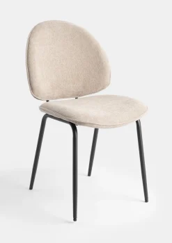 XOOON COCOmaison, Milo eetkamerstoel - Cremekleurig^ Woonaccessoires