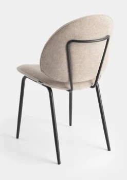 XOOON COCOmaison, Milo eetkamerstoel - Cremekleurig^ Woonaccessoires