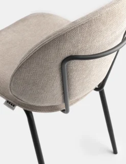 XOOON COCOmaison, Milo eetkamerstoel - Cremekleurig^ Woonaccessoires