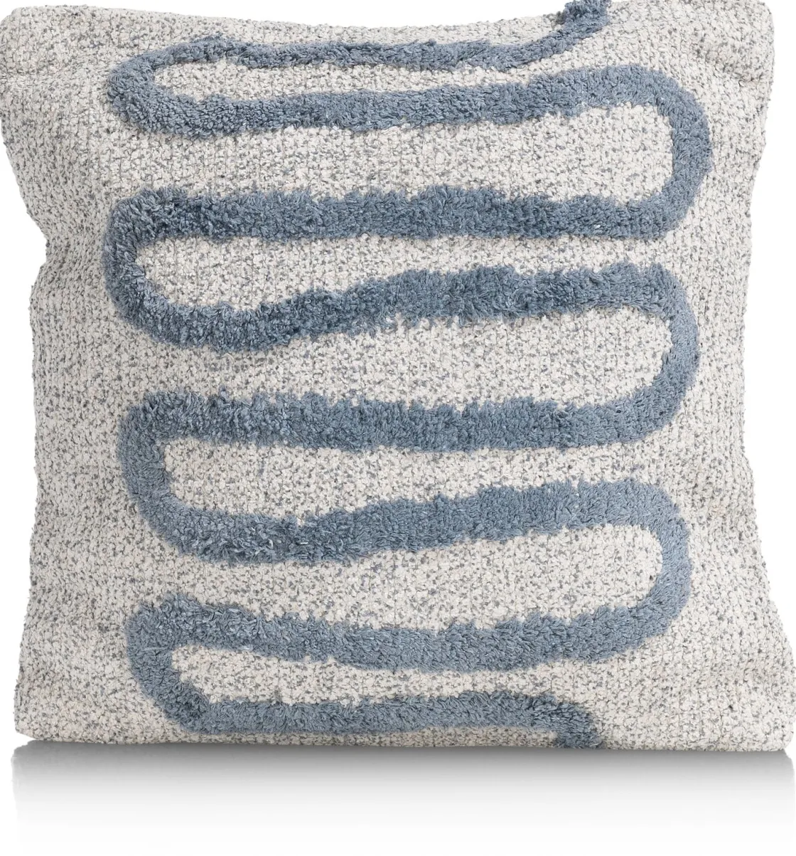 XOOON COCOmaison, Navi kussen 45x45cm - Blauw^ Woonaccessoires