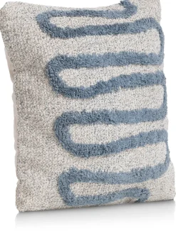 XOOON COCOmaison, Navi kussen 45x45cm - Blauw^ Woonaccessoires