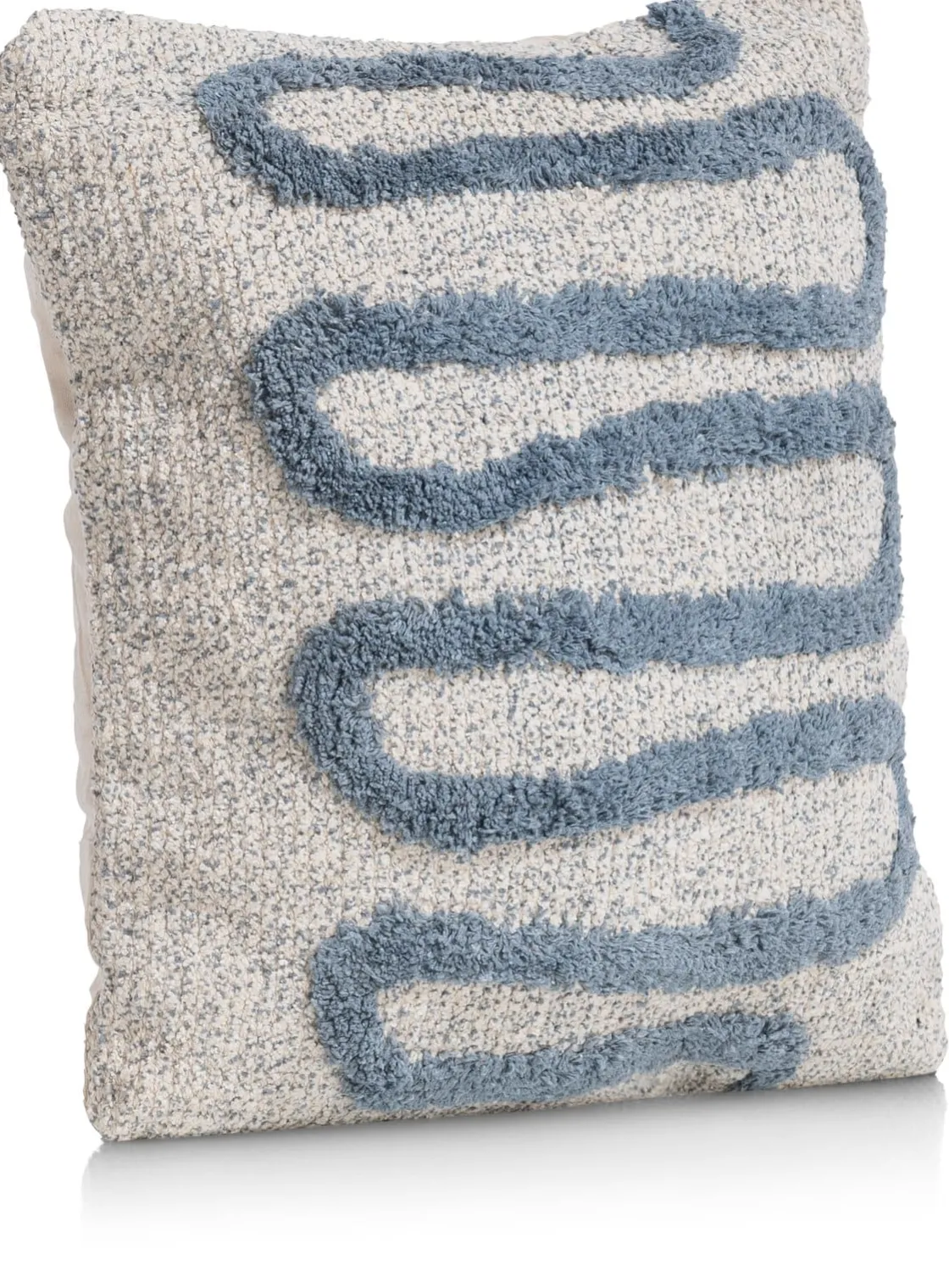 XOOON COCOmaison, Navi kussen 45x45cm - Blauw^ Woonaccessoires