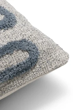 XOOON COCOmaison, Navi kussen 45x45cm - Blauw^ Woonaccessoires