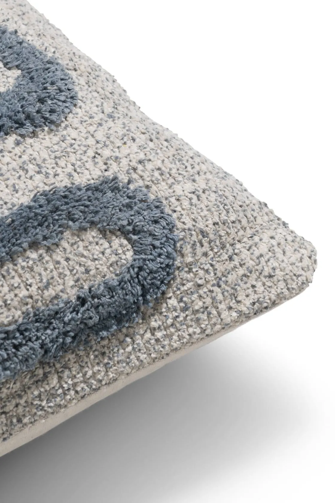XOOON COCOmaison, Navi kussen 45x45cm - Blauw^ Woonaccessoires
