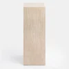 XOOON COCOmaison, Nea pilaar H80cm - Cremekleurig^ Woonaccessoires|Bijzettafels